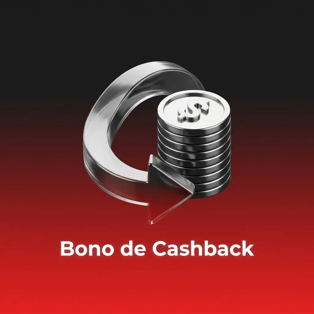 Bono de Cashback en Aviator: recupera un porcentaje de tus pérdidas netas semanales, entre 5% y 30% según tu nivel