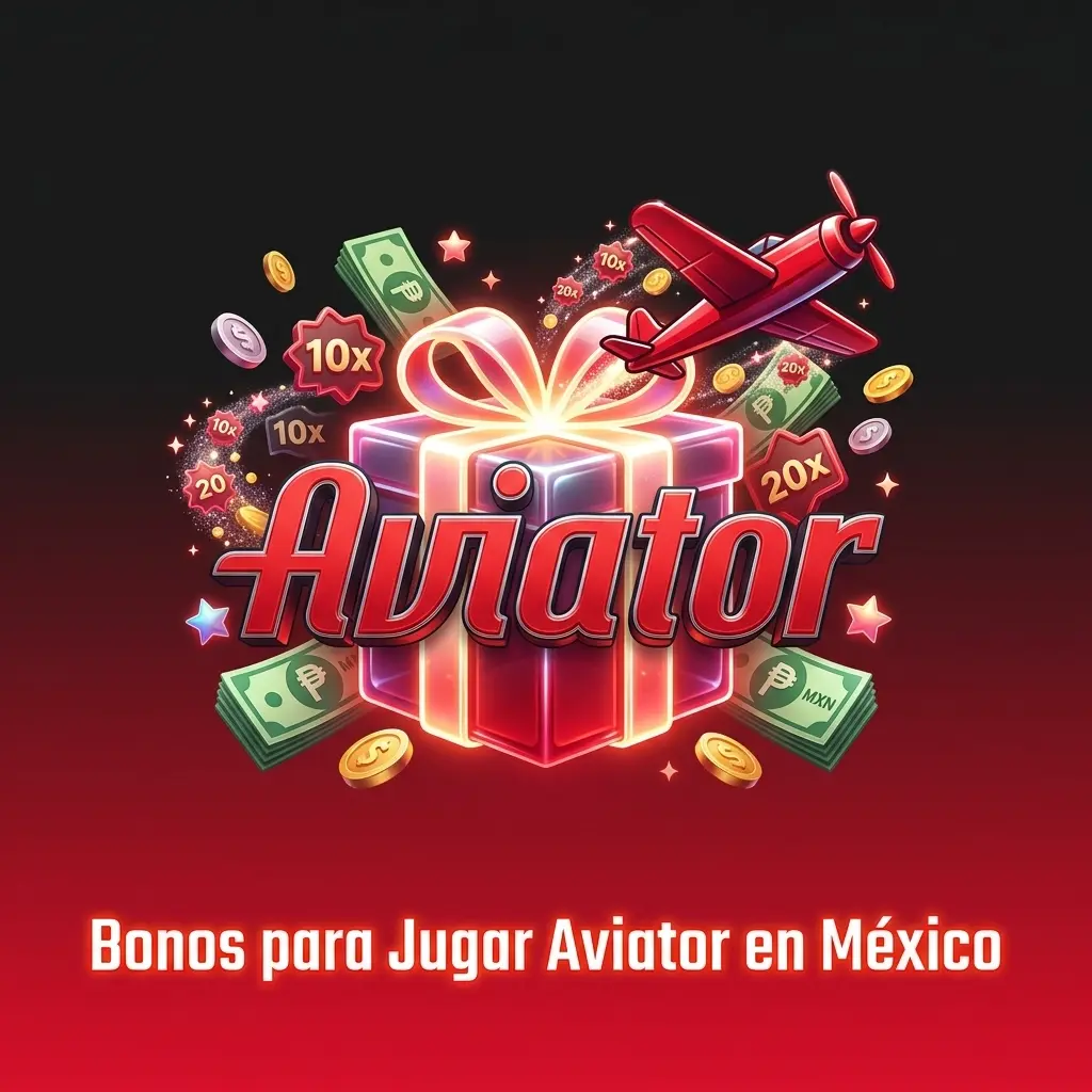 Bonos para jugar Aviator en México: bienvenida, giros gratis, cashback y torneos en casinos en línea