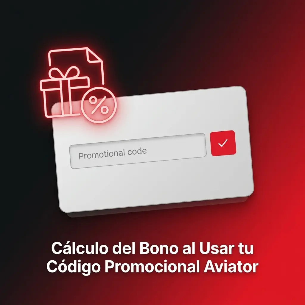 Cálculo del bono con el código promocional Aviator: porcentaje sobre el depósito y límites por carga en 1win