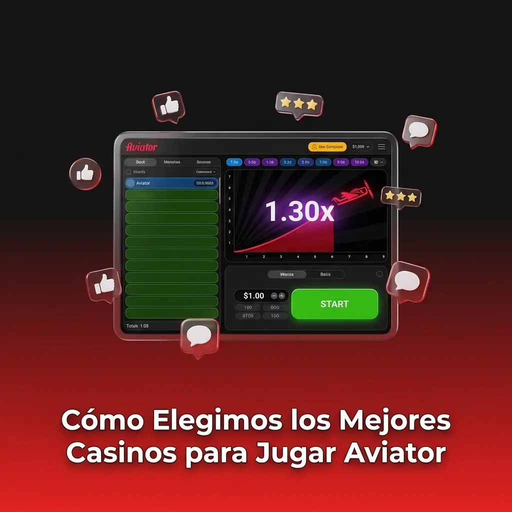 Criterios para elegir los mejores casinos en línea para jugar Aviator en México, incluyendo licencia, pagos y soporte