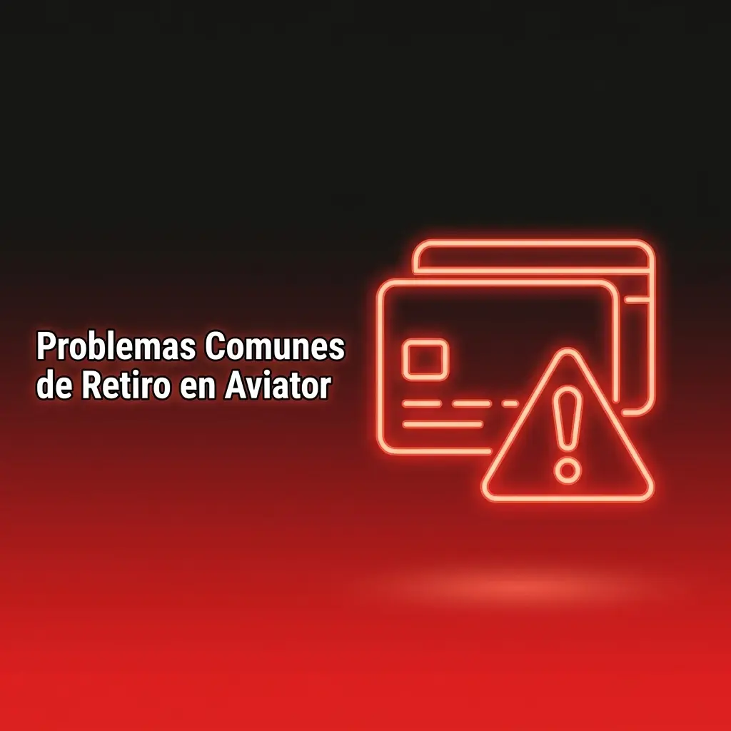 Problemas comunes de retiro en Aviator: cuenta sin verificar, apuesta incompleta o método distinto al depósito usado en 1win México.