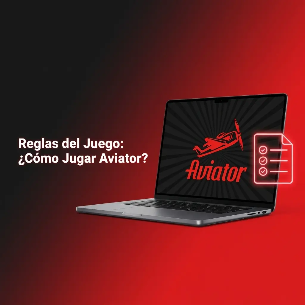 Avión de Aviator despegando con el multiplicador en aumento, mostrando cómo apostar y retirar ganancias a tiempo.