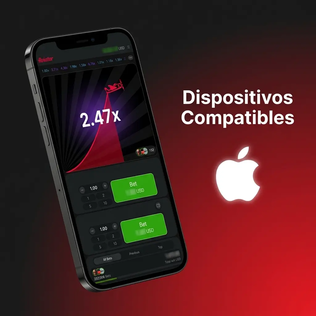 iPhone compatibles con las apps de casino para jugar Aviator