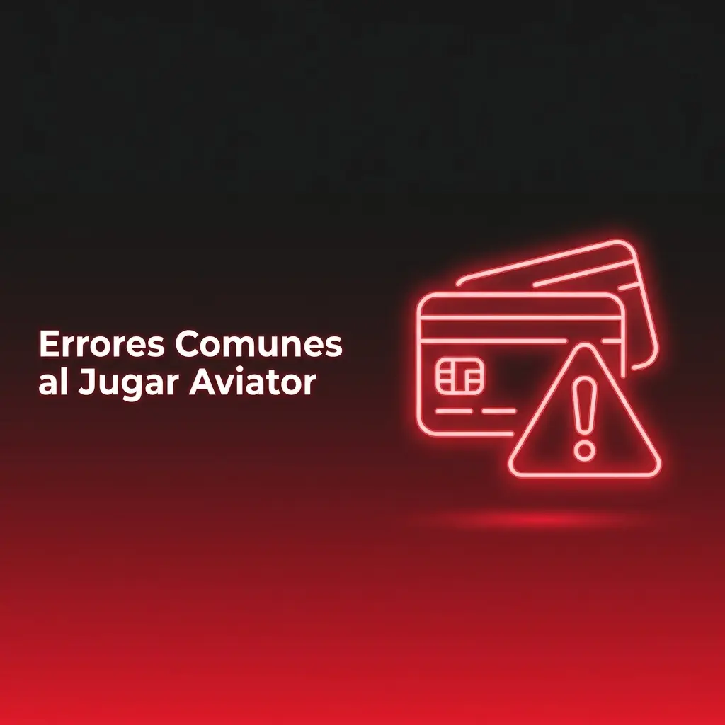 Errores comunes al jugar Aviator: apostar sin probar el modo demo, retirar tarde o jugar sin estrategia definida