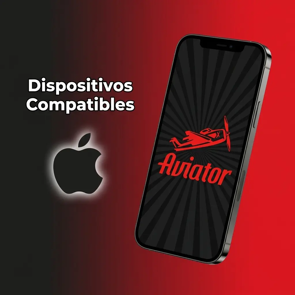 Dispositivos Apple compatibles con iOS 12 o superior para jugar BC Game Aviator sin restricciones