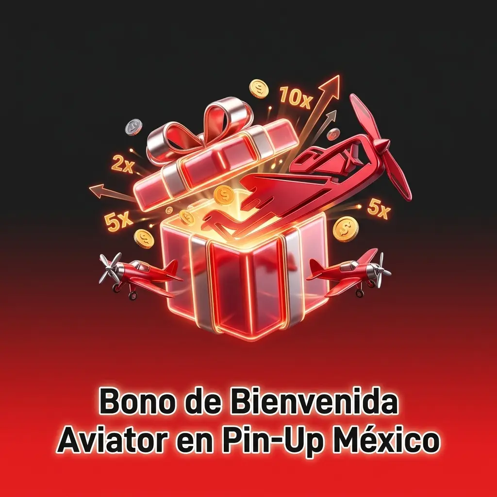 Bono de bienvenida Aviator en Pin-Up México: hasta MXN 100,000 y 250 giros gratis en tu primer depósito