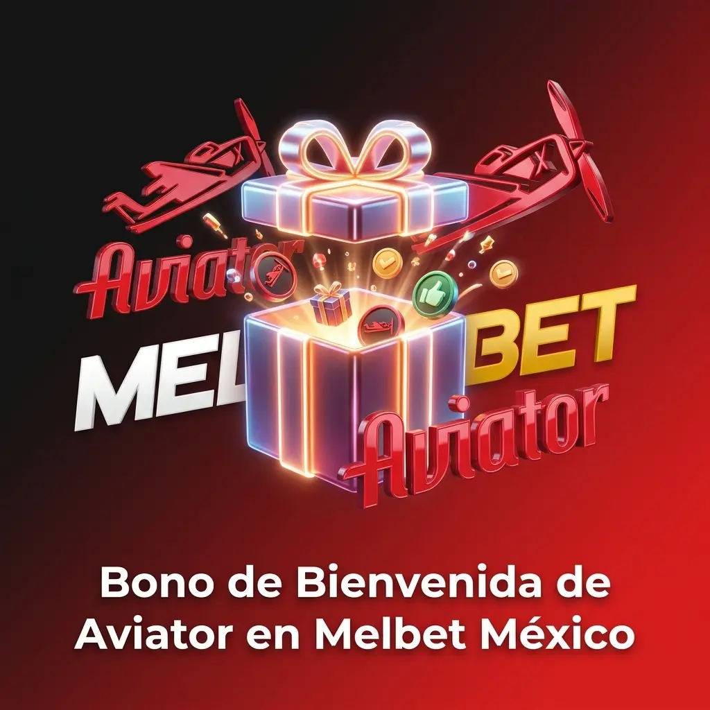 Bono de bienvenida Aviator en Melbet México: 100% hasta 3,500 MXN en tu primer depósito para jugar casino.