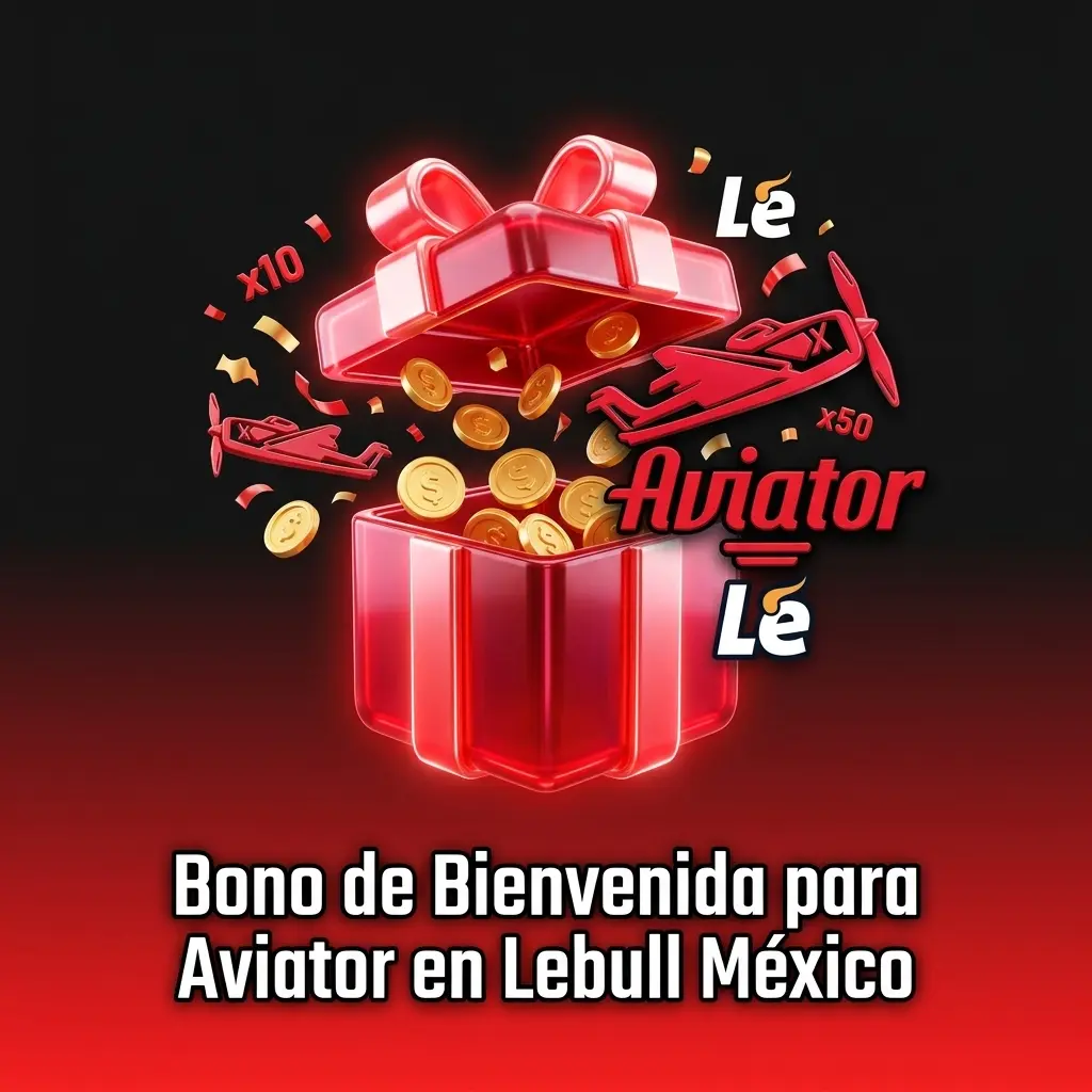 Bono de bienvenida Lebull México: 160% en el primer depósito más 150 giros gratis para jugar Aviator.