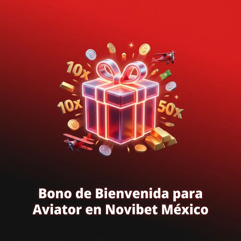 Bono de bienvenida de Novibet México para Aviator: 100% hasta 5,000 MXN en casino o 4,000 MXN en apuestas deportivas