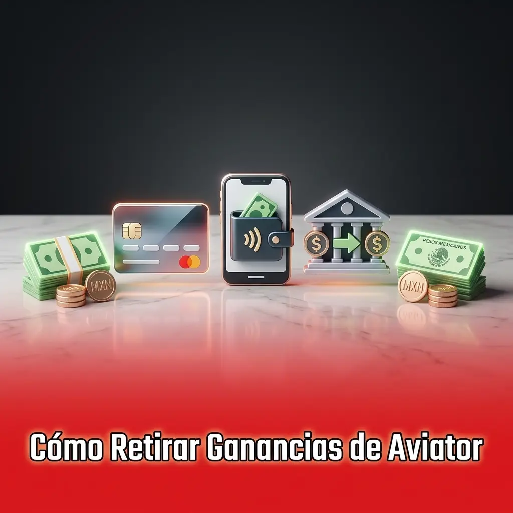 Guía para retirar ganancias de Aviator: verifica tu identidad, elige método de pago e ingresa el monto a retirar
