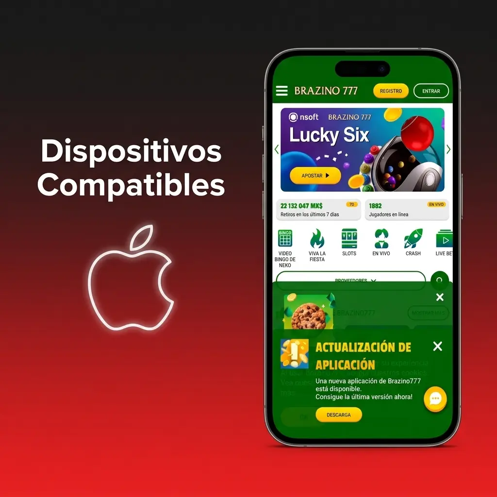 Dispositivos Apple compatibles con la app Aviator: iPhone SE, 11, 12, 13, 14, 15 y iPad Air con iOS 12 o superior