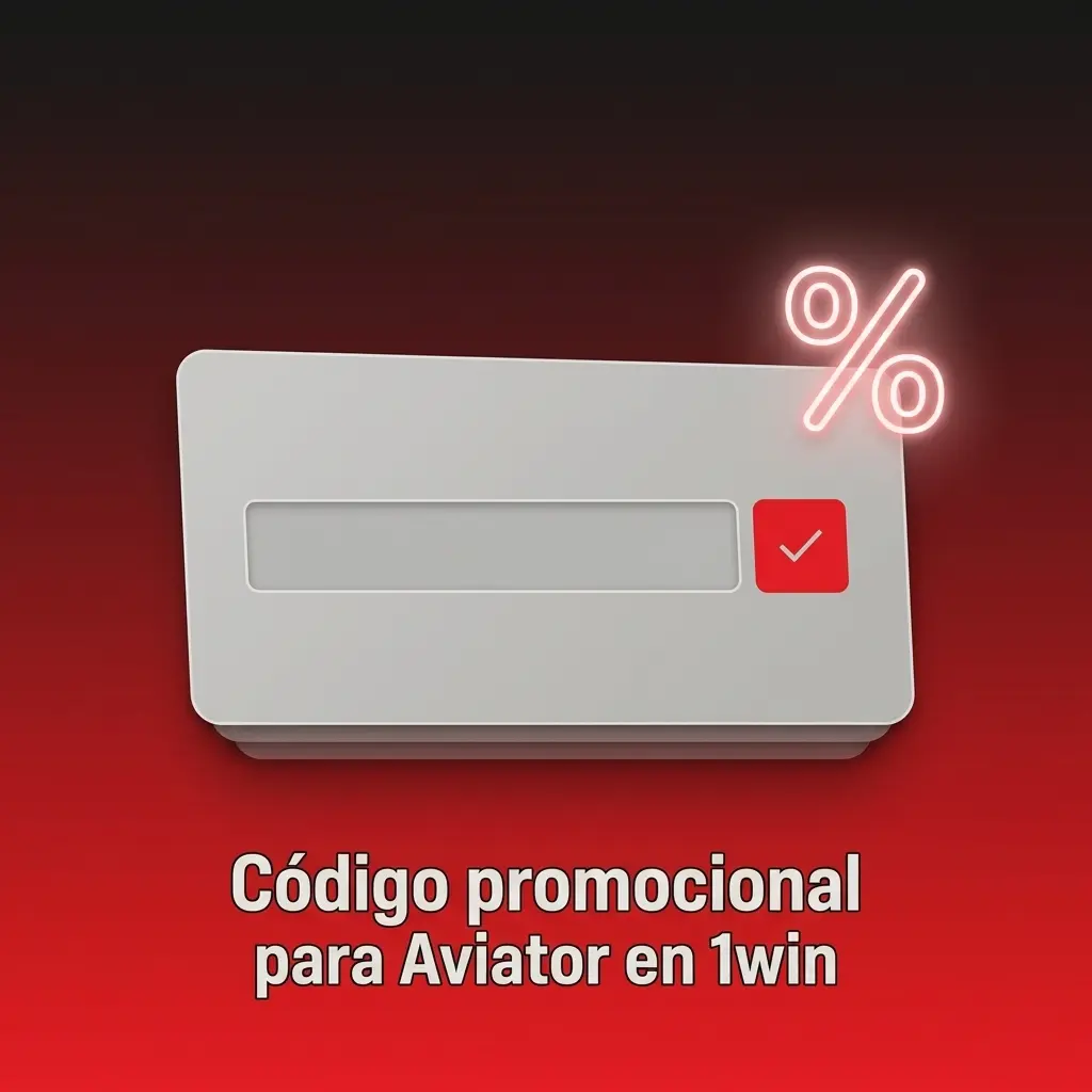 Código promocional 1WINMX para Aviator en 1win, bono de bienvenida extra al registrarte en la app