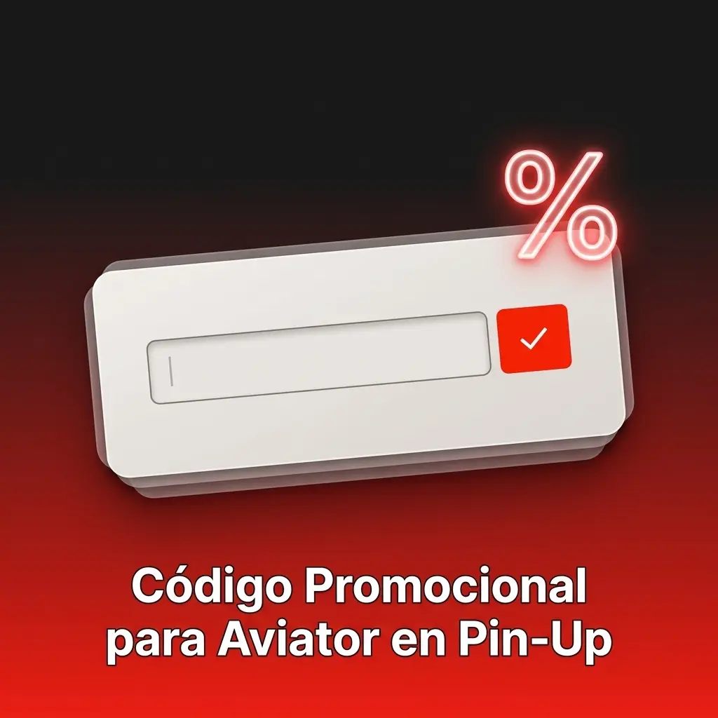 Código promocional PINUPMX para Aviator en la app Pin-Up, con bono extra al registrarte