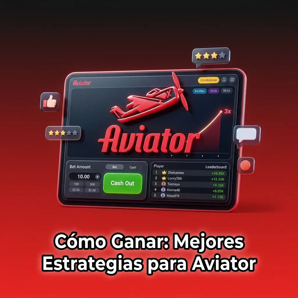 Estrategias para ganar en Aviator: gestión de saldo, cobro automático y apuestas constantes para jugar de forma responsable