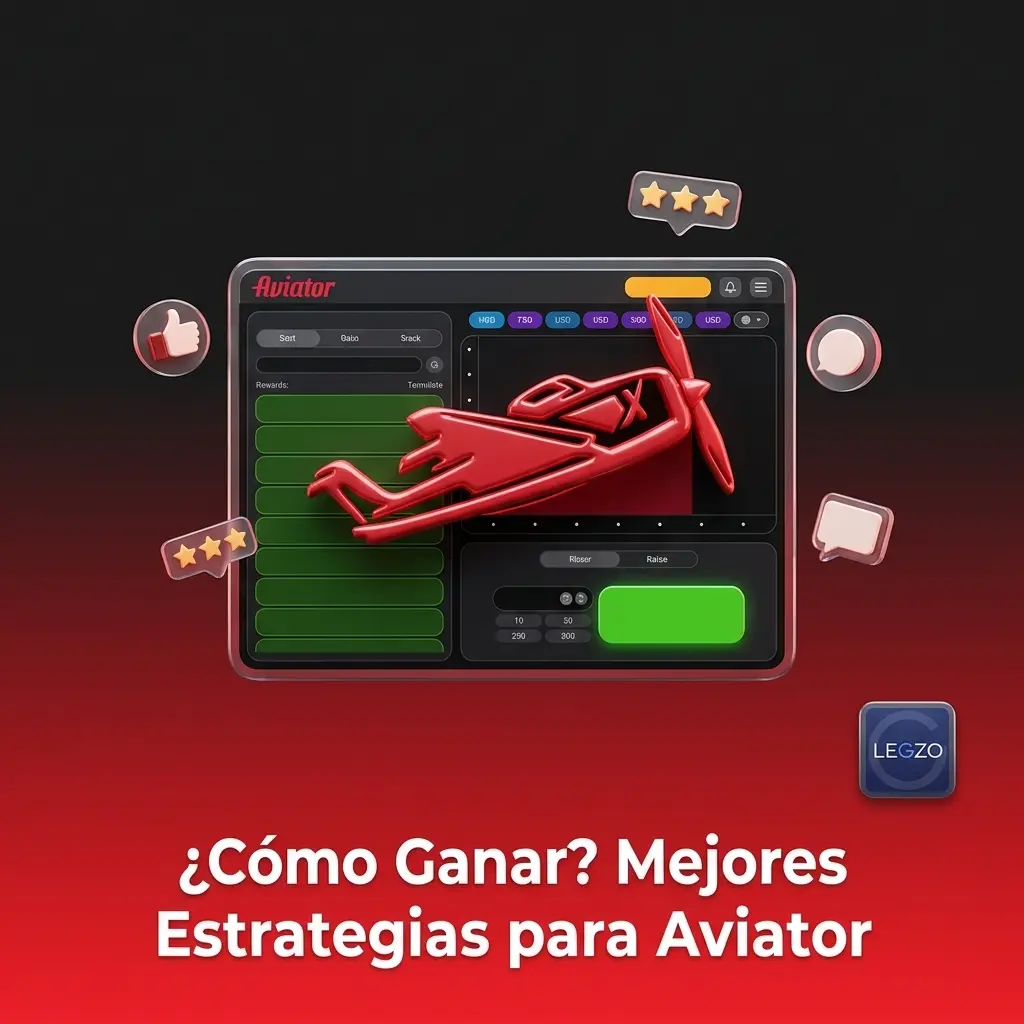 Estrategias para jugar Aviator: retiro escalonado, apuesta doble y límite de pérdida por sesión para gestionar tu saldo.