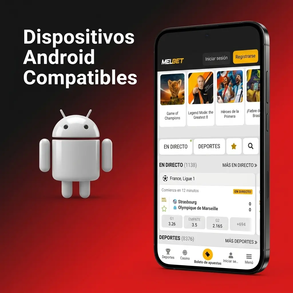 Dispositivos Android compatibles con la app Melbet Aviator: Xiaomi, Samsung, Motorola y Google, 2020-2025