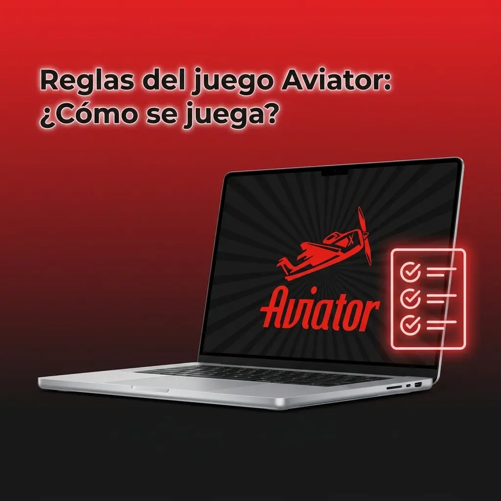 Reglas del juego Aviator: avión despegando con multiplicador en aumento antes de estrellarse
