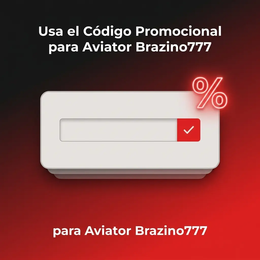 Código promocional AVIA777 de Brazino777 para bono extra en el primer depósito y jugar Aviator