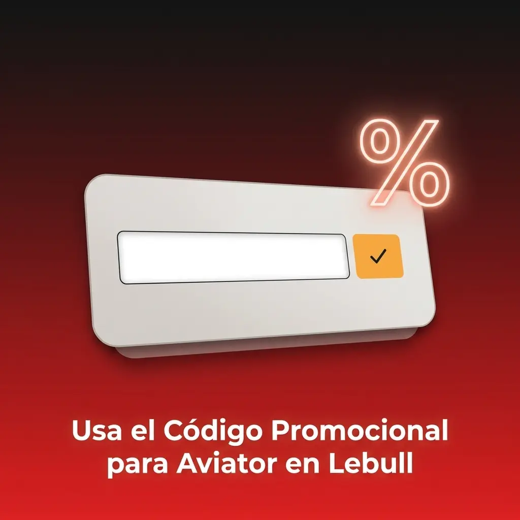 Código promocional AVIA160 para Aviator en la app Lebull, activa el bono de bienvenida antes del primer depósito.